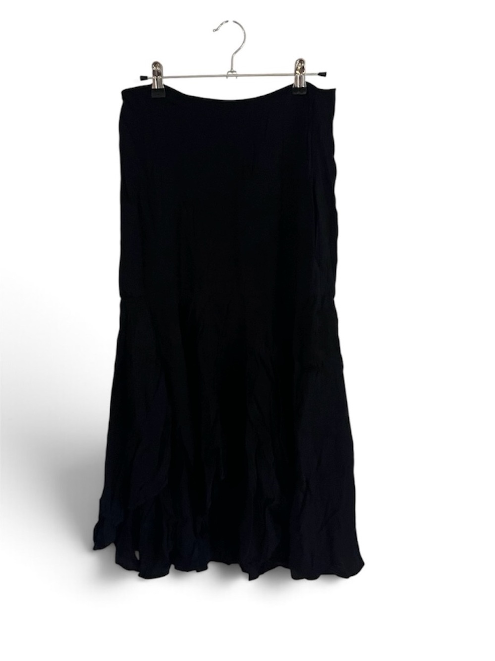 Reformation Black Maxi Skirt